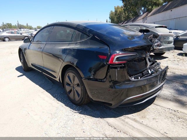 45557793 :رقم المزاد ، 5YJ3E1EA3TF163009 vin ، 2026 Tesla Model 3 Premium Rear-wheel Drive/rear-wheel Drive مزاد بيع