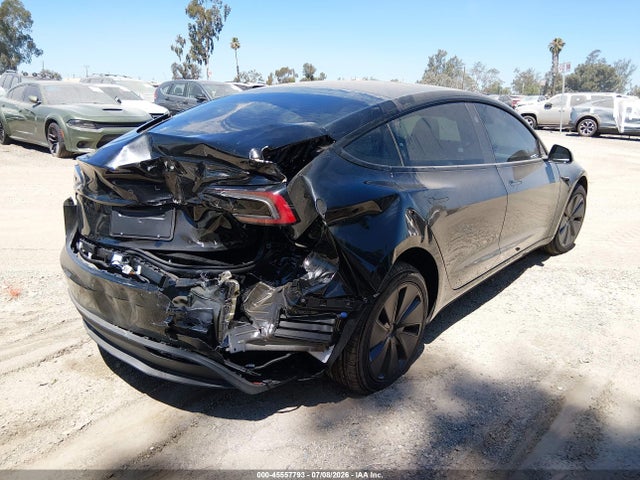 45557793 :رقم المزاد ، 5YJ3E1EA3TF163009 vin ، 2026 Tesla Model 3 Premium Rear-wheel Drive/rear-wheel Drive مزاد بيع
