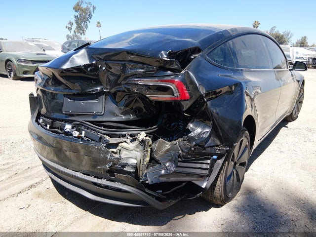 45557793 :رقم المزاد ، 5YJ3E1EA3TF163009 vin ، 2026 Tesla Model 3 Premium Rear-wheel Drive/rear-wheel Drive مزاد بيع