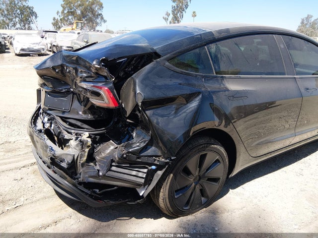 45557793 :رقم المزاد ، 5YJ3E1EA3TF163009 vin ، 2026 Tesla Model 3 Premium Rear-wheel Drive/rear-wheel Drive مزاد بيع