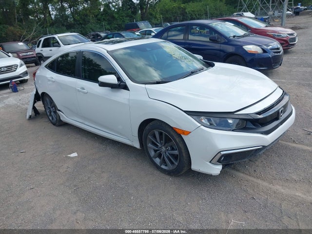 Продажа на аукционе авто 2019 Honda Civic Ex-l, vin: 2HGFC1F71KH650936, номер лота: 45557798