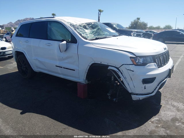 45557799 :رقم المزاد ، 1C4RJEAG6JC153463 vin ، 2018 Jeep Grand Cherokee Altitude 4x2 مزاد بيع