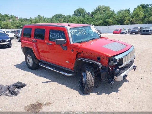 Продажа на аукционе авто 2008 Hummer H3 Suv, vin: 5GTEN13EX88115182, номер лота: 45557802
