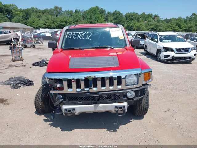 Продаж на аукціоні авто 2008 Hummer H3 Suv, vin: 5GTEN13EX88115182, номер лоту: 45557802