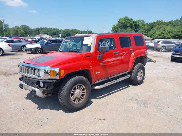 Продаж на аукціоні авто 2008 Hummer H3 Suv, vin: 5GTEN13EX88115182, номер лоту: 45557802