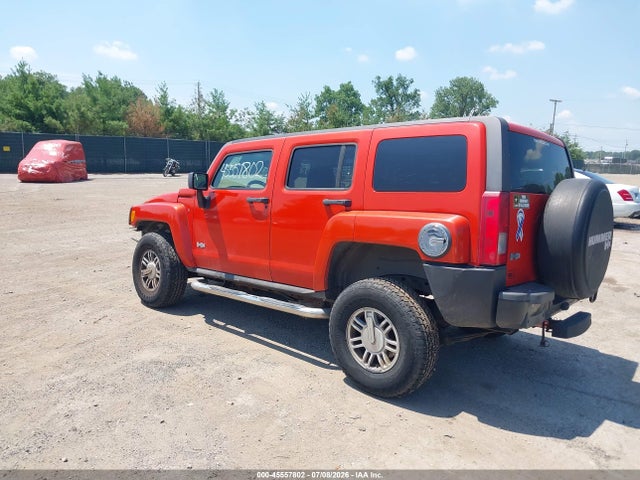 Продаж на аукціоні авто 2008 Hummer H3 Suv, vin: 5GTEN13EX88115182, номер лоту: 45557802