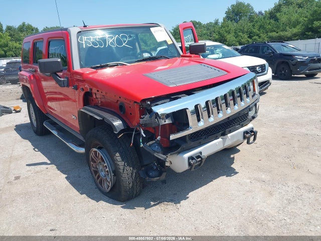 Продаж на аукціоні авто 2008 Hummer H3 Suv, vin: 5GTEN13EX88115182, номер лоту: 45557802