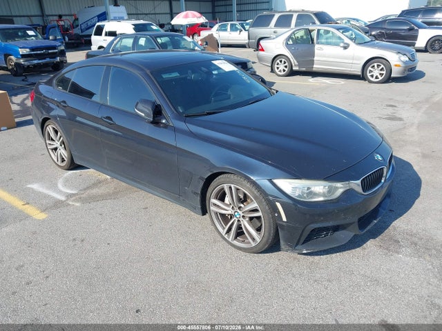 2015 Bmw 435i Gran Coupe მანქანა იყიდება აუქციონზე, vin: WBA4B1C52FD418048, აუქციონის ნომერი: 45557806