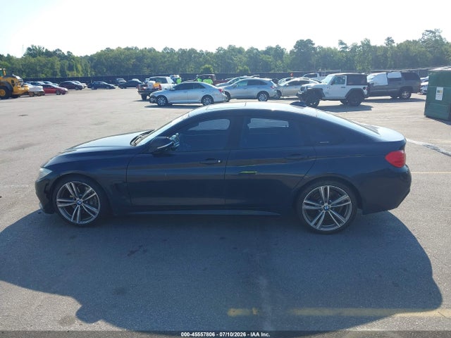 Продажа на аукционе авто 2015 Bmw 435i Gran Coupe, vin: WBA4B1C52FD418048, номер лота: 45557806