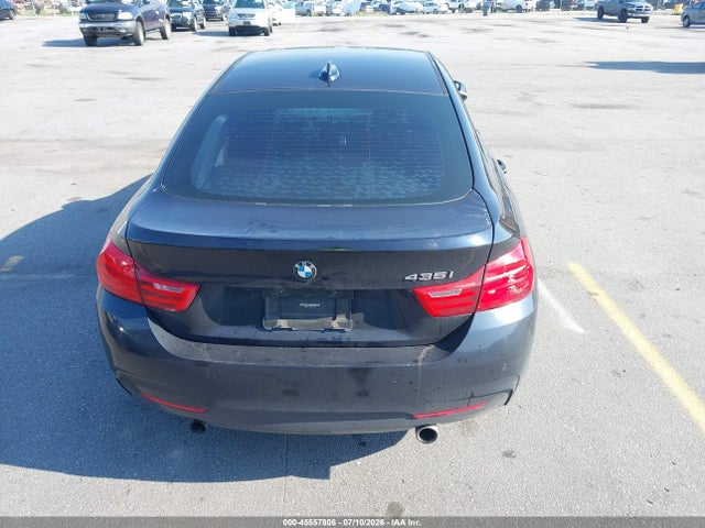 Продажа на аукционе авто 2015 Bmw 435i Gran Coupe, vin: WBA4B1C52FD418048, номер лота: 45557806