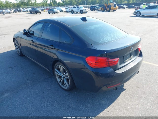 Продажа на аукционе авто 2015 Bmw 435i Gran Coupe, vin: WBA4B1C52FD418048, номер лота: 45557806