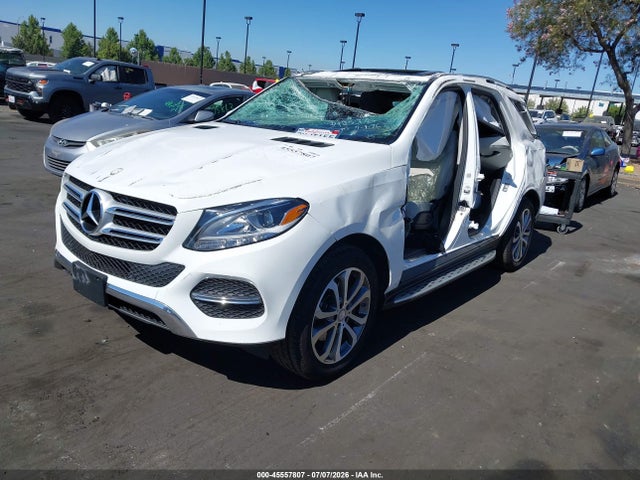 Mercedes-Benz GLE 350 2017 4JGDA5JB5HA861848 Image 2