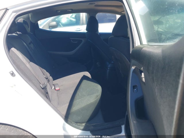 Hyundai ELANTRA SE 2015 5NPDH4AE2FH554177 Image 8