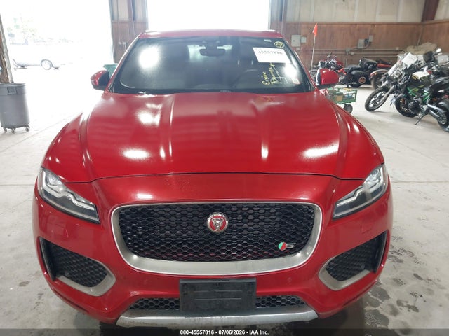 2019 Jaguar F-pace S მანქანა იყიდება აუქციონზე, vin: SADCM2FVXKA392776, აუქციონის ნომერი: 45557816