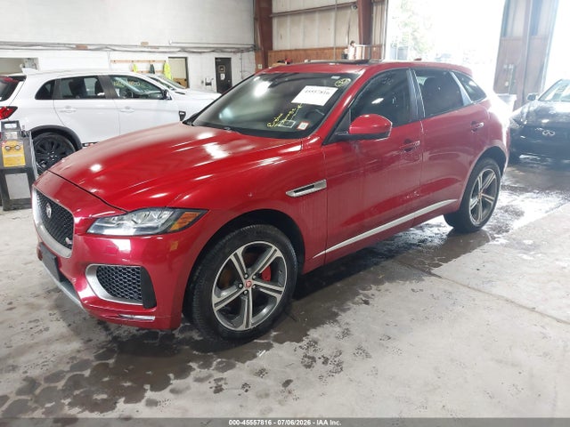 45557816 :رقم المزاد ، SADCM2FVXKA392776 vin ، 2019 Jaguar F-pace S مزاد بيع