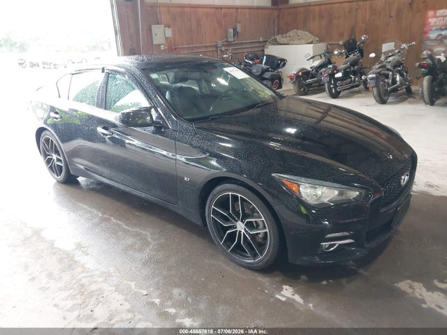 Продаж на аукціоні авто 2015 Infiniti Q50 Premium, vin: JN1BV7AR5FM421605, номер лоту: 45557818