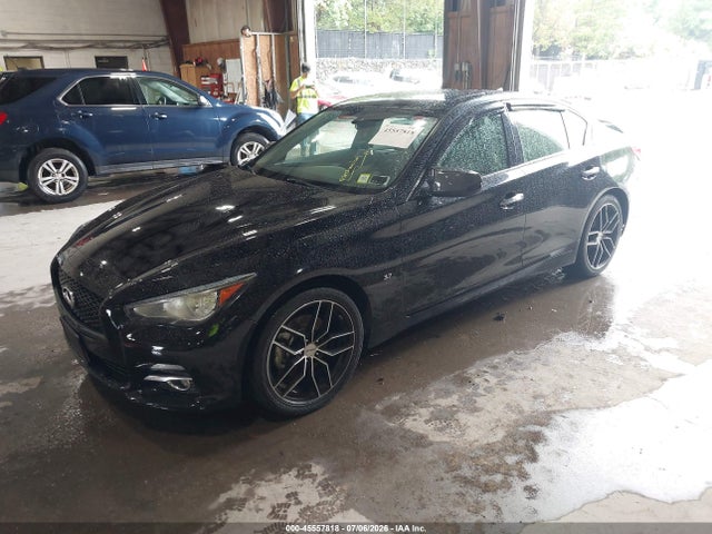 Продажа на аукционе авто 2015 Infiniti Q50 Premium, vin: JN1BV7AR5FM421605, номер лота: 45557818