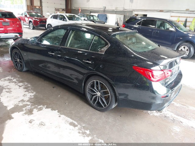 2015 Infiniti Q50 Premium მანქანა იყიდება აუქციონზე, vin: JN1BV7AR5FM421605, აუქციონის ნომერი: 45557818