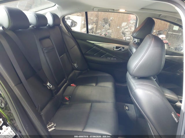 45557818 :رقم المزاد ، JN1BV7AR5FM421605 vin ، 2015 Infiniti Q50 Premium مزاد بيع