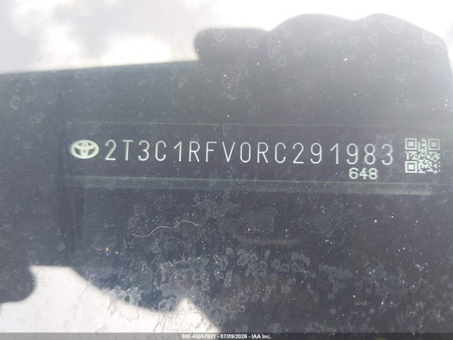 Aukcja sprzedaży 2024 Toyota Rav4 Xle Premium, vin: 2T3C1RFV0RC291983, numer aukcji: 45557821