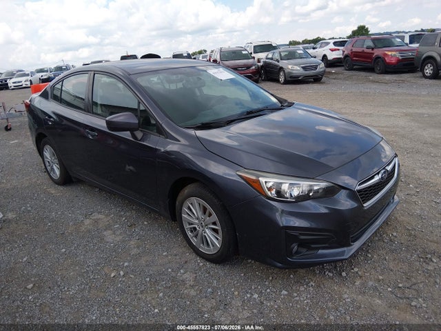 45557823 :رقم المزاد ، 4S3GKAD66H3617166 vin ، 2017 Subaru Impreza 2.0i Premium مزاد بيع