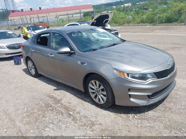 45557829 :رقم المزاد ، 5XXGT4L37GG006390 vin ، 2016 Kia Optima Lx مزاد بيع