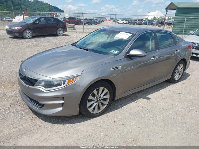 2016 Kia Optima Lx მანქანა იყიდება აუქციონზე, vin: 5XXGT4L37GG006390, აუქციონის ნომერი: 45557829