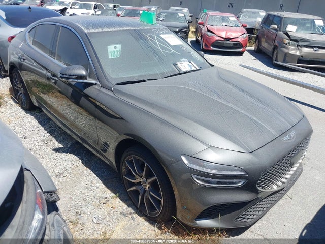 Auction sale of the 2026 Genesis G70 2.5t Awd, vin: KMTG64SC4TU170470, lot number: 45557834