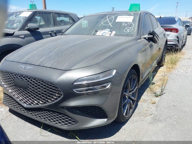 45557834 :رقم المزاد ، KMTG64SC4TU170470 vin ، 2026 Genesis G70 2.5t Awd مزاد بيع