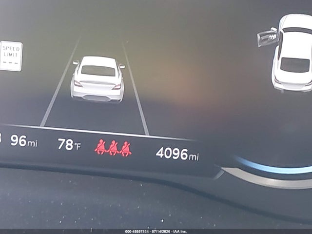 45557834 :رقم المزاد ، KMTG64SC4TU170470 vin ، 2026 Genesis G70 2.5t Awd مزاد بيع