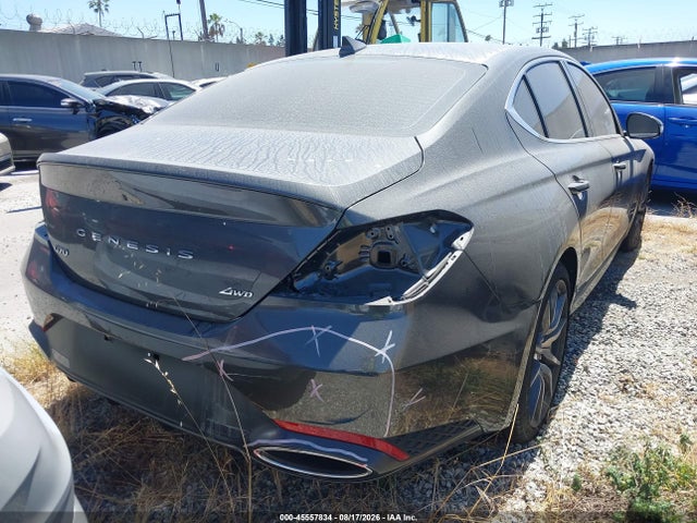 45557834 :رقم المزاد ، KMTG64SC4TU170470 vin ، 2026 Genesis G70 2.5t Awd مزاد بيع