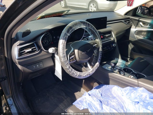 45557834 :رقم المزاد ، KMTG64SC4TU170470 vin ، 2026 Genesis G70 2.5t Awd مزاد بيع