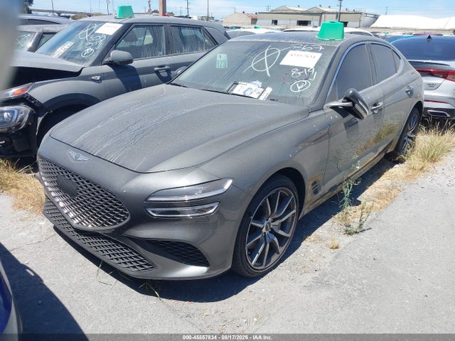 45557834 :رقم المزاد ، KMTG64SC4TU170470 vin ، 2026 Genesis G70 2.5t Awd مزاد بيع
