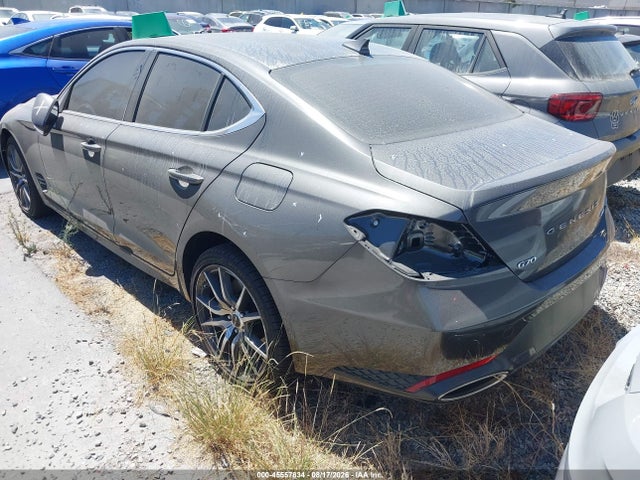 45557834 :رقم المزاد ، KMTG64SC4TU170470 vin ، 2026 Genesis G70 2.5t Awd مزاد بيع