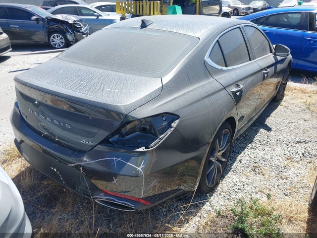 45557834 :رقم المزاد ، KMTG64SC4TU170470 vin ، 2026 Genesis G70 2.5t Awd مزاد بيع