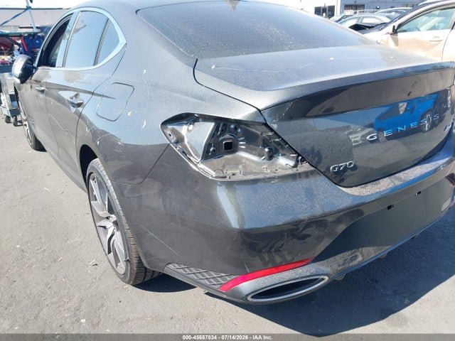 45557834 :رقم المزاد ، KMTG64SC4TU170470 vin ، 2026 Genesis G70 2.5t Awd مزاد بيع
