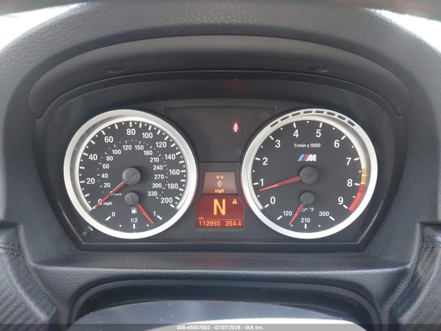 Продажа на аукционе авто 2011 Bmw M3, vin: WBSPM9C54BE202935, номер лота: 45557853