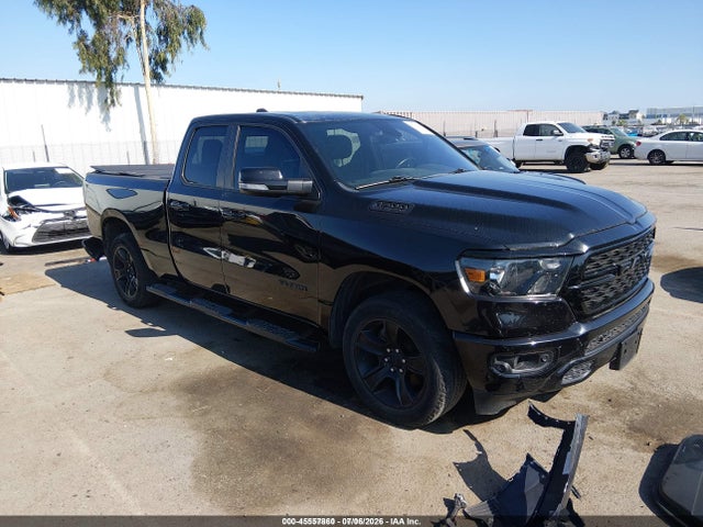 2022 Ram 1500 Big Horn  4x4 6'4 Box მანქანა იყიდება აუქციონზე, vin: 1C6SRFBT1NN198551, აუქციონის ნომერი: 45557860