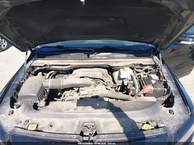 2022 Ram 1500 Big Horn  4x4 6'4 Box მანქანა იყიდება აუქციონზე, vin: 1C6SRFBT1NN198551, აუქციონის ნომერი: 45557860