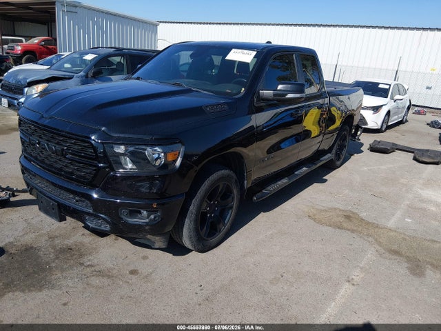 2022 Ram 1500 Big Horn  4x4 6'4 Box მანქანა იყიდება აუქციონზე, vin: 1C6SRFBT1NN198551, აუქციონის ნომერი: 45557860