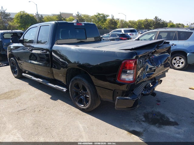 2022 Ram 1500 Big Horn  4x4 6'4 Box მანქანა იყიდება აუქციონზე, vin: 1C6SRFBT1NN198551, აუქციონის ნომერი: 45557860
