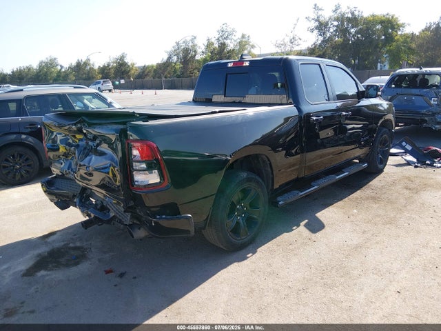 2022 Ram 1500 Big Horn  4x4 6'4 Box მანქანა იყიდება აუქციონზე, vin: 1C6SRFBT1NN198551, აუქციონის ნომერი: 45557860