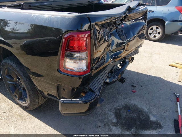 2022 Ram 1500 Big Horn  4x4 6'4 Box მანქანა იყიდება აუქციონზე, vin: 1C6SRFBT1NN198551, აუქციონის ნომერი: 45557860