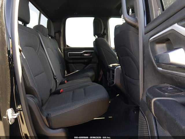 2022 Ram 1500 Big Horn  4x4 6'4 Box მანქანა იყიდება აუქციონზე, vin: 1C6SRFBT1NN198551, აუქციონის ნომერი: 45557860