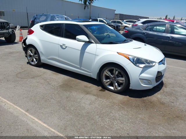 Hyundai Veloster Base W/black 2014 KMHTC6AD9EU208950 main image