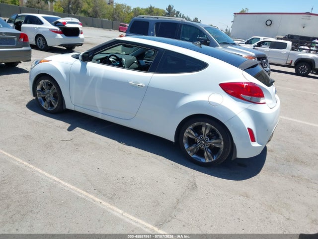Hyundai Veloster Base W/black 2014 KMHTC6AD9EU208950 Image 3