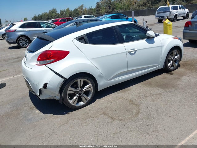 Hyundai Veloster Base W/black 2014 KMHTC6AD9EU208950 Image 4