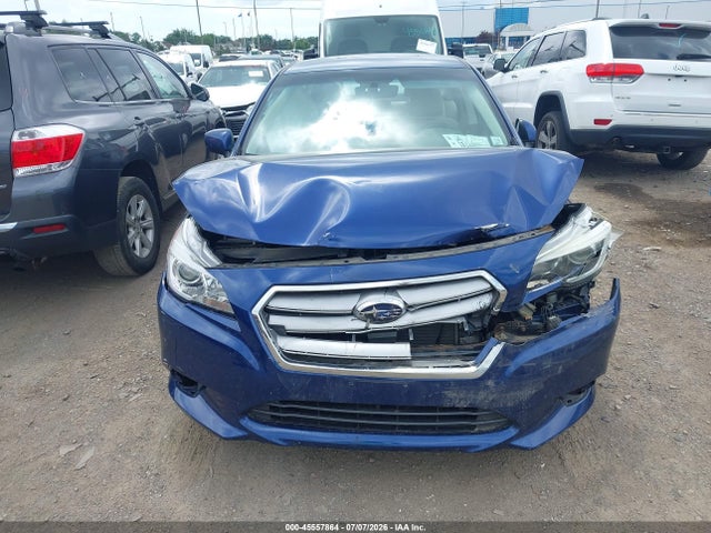 Продаж на аукціоні авто 2017 Subaru Legacy 2.5i Premium, vin: 4S3BNAC61H3031557, номер лоту: 45557864