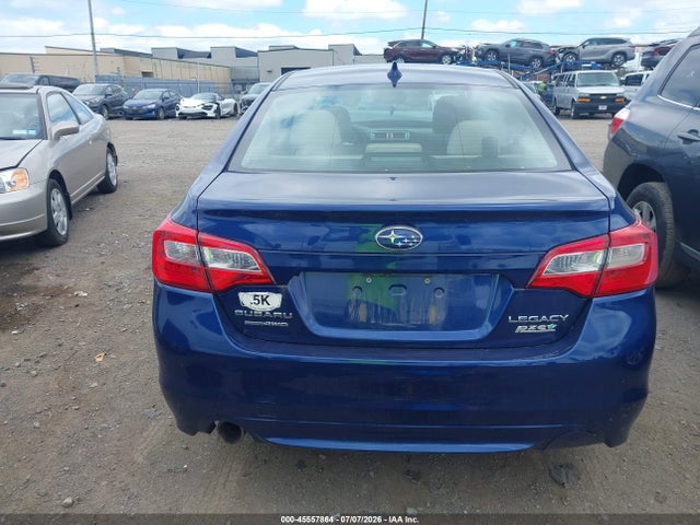 Продаж на аукціоні авто 2017 Subaru Legacy 2.5i Premium, vin: 4S3BNAC61H3031557, номер лоту: 45557864