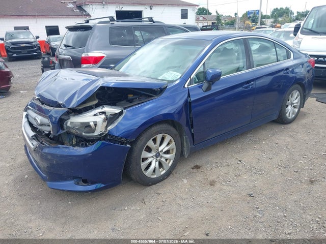 Продаж на аукціоні авто 2017 Subaru Legacy 2.5i Premium, vin: 4S3BNAC61H3031557, номер лоту: 45557864